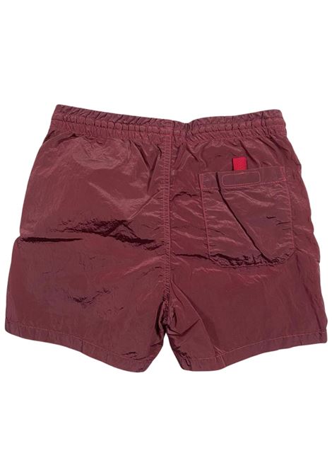 Costume da bagno bambino rosa antico Stone Island | 7616B0213/SUROSA ANTICO